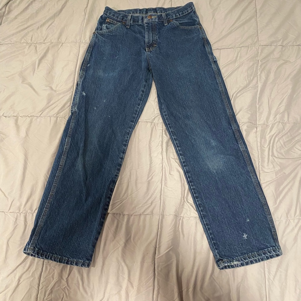 dickes denim pants 30